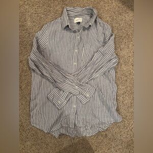 Women’s Striped Flannel